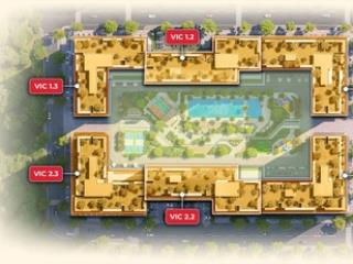 1T5 2PN cho căn hộ the Win City