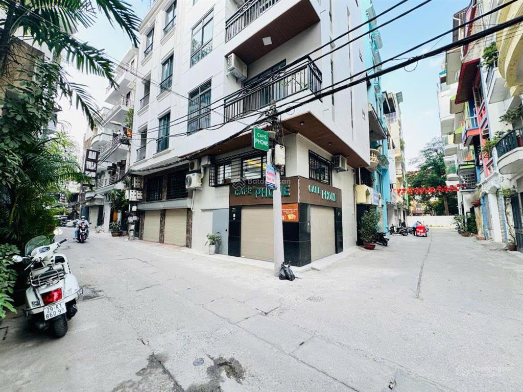 Đảm bảo không quy hoạch.lô góc 2 mặt tiền, 2 ôtô tránh,căn hộ dịch vụ dòng tiền 150tr/90m+8 tầng