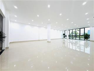 Không dính quy hoạch. mặt phố nghiêm xuân yêm  toà văn phòng 122m2  7t  mặt tiền 8m giá 62,5tỷ