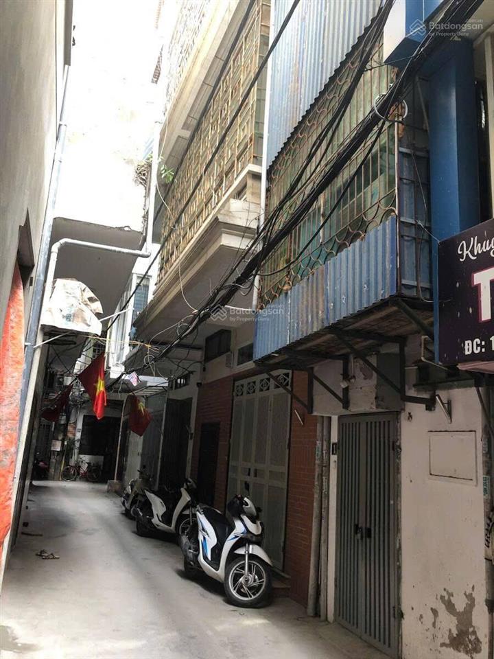 Bán nhà đội cấn ba đình dt 42m x 4t x mt 6m giá 15,5 tỷ có thương lượng