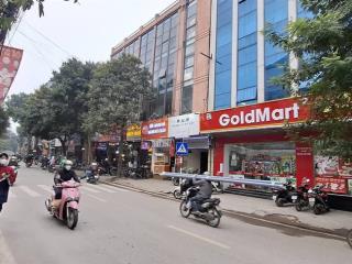 Bán nhà mặt đường đê la thành đống đa dt 94/120m x 8t x mt 9,6m giá 84 tỷ có thương lượng