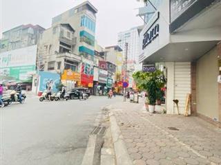 Bán nhà mp thái thịnh đống đa dt 58/65m x 6t x mt 3,2m giá 29 tỷ có thương