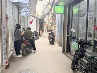 Bán nhà hồ tùng mậu cầu giấy dt 58m x 7t x mt 7m giá 19 tỷ có thương lượng