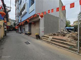 Bán đất phố lụa hà đông dt 64m x đất x mt 4,1m giá 16,8 tỷ có thương lượng