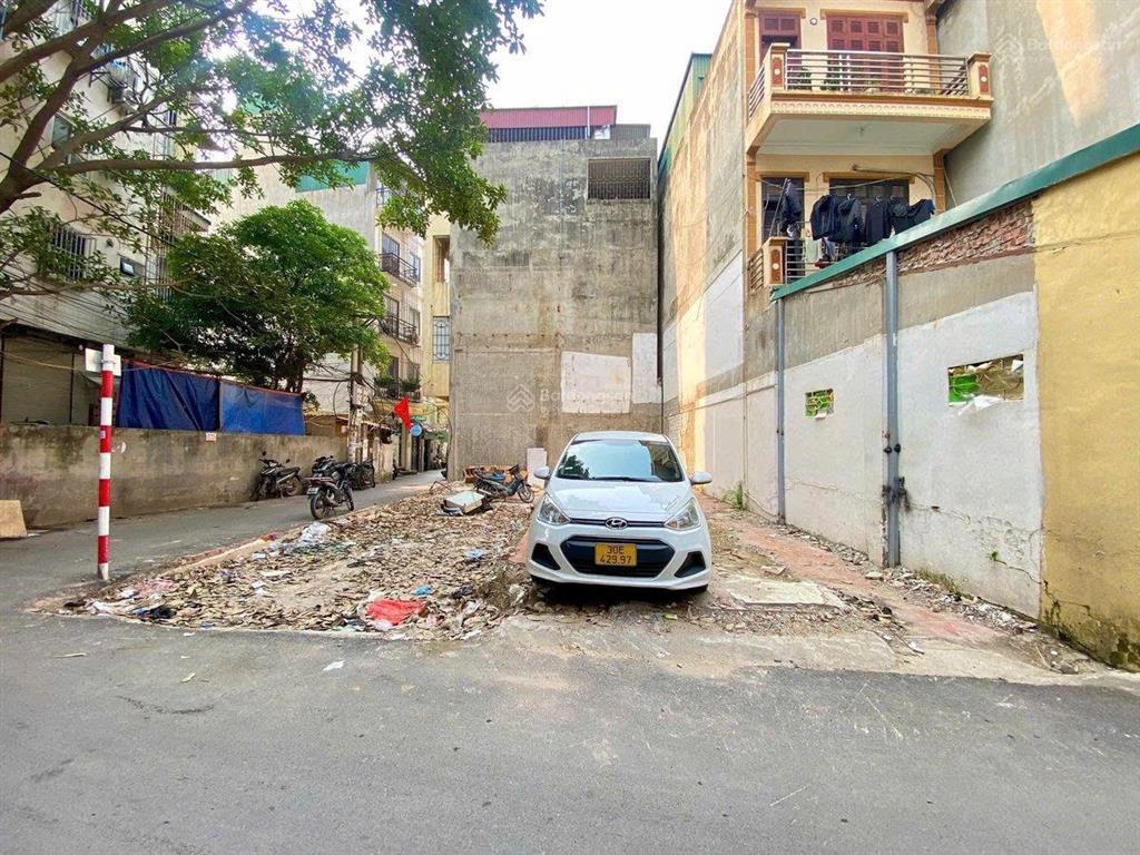 Bán đất thịnh liệt hoàng mai dt 62m x đất x mt 4,5m giá 8,5 tỷ có thương lượng