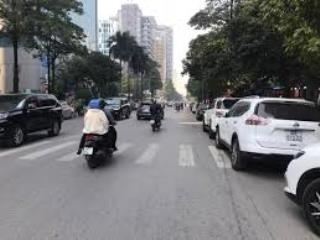 Bán tòa nhà dịch vọng hậu cầu giấy dt 293/340m x 9t x mt 34m giá 310 tỷ có thương lượng
