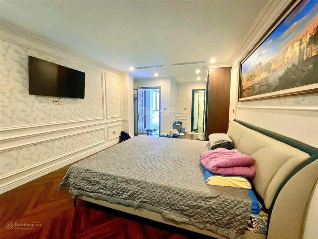 Bán nhà mp quang trung hà đông dt 200m x c4 x mt 8,1m giá 55 tỷ có thương lượng