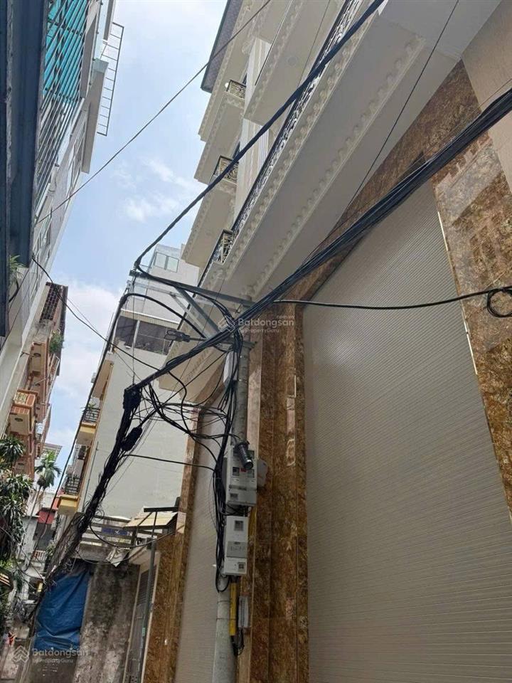 Bán nhà đội cấn ba đình dt 52m x 7t x mt 4,4m giá 18 tỷ có thương lượng