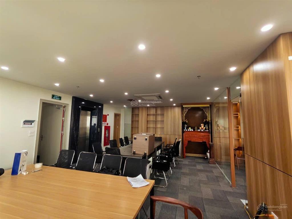 Bán tòa nhà hoàng ngân thanh xuân dt 105/120m2 x 9t x mt 12m giá 79 tỷ có thương lượng