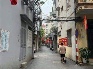 Bán nhà nguyễn ngọc nại thanh xuân dt 40m x 4t x mt 5,2m giá 9,5 tỷ có thương lượng