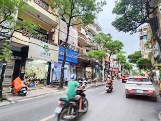 Bán nhà mặt phố lê hồng phong hà đông dt 70m x 5t x mt 5m giá 21.5 tỷ có thương lượng