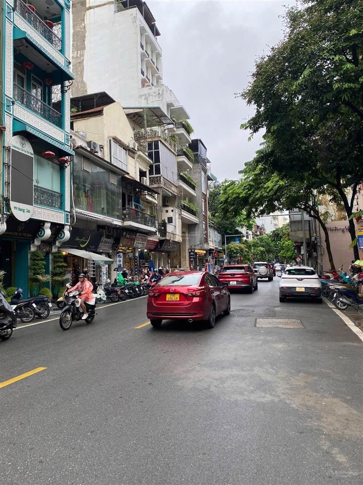 Bán nhà hàng gai hoàn kiếm dt 478m x 3t x mt 11m giá 621 tỷ có thương lượng