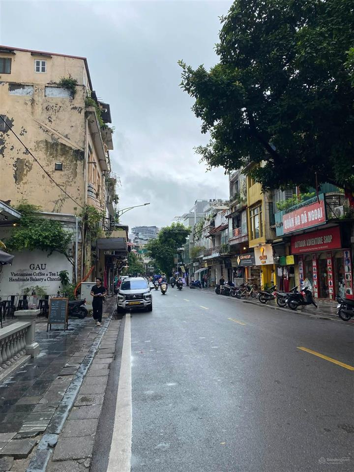 Bán nhà hàng gai hoàn kiếm dt 478m x 3t x mt 11m giá 621 tỷ có thương lượng