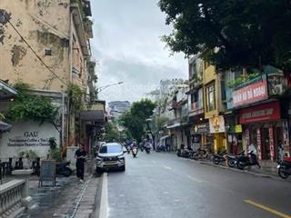 Bán nhà hàng gai hoàn kiếm dt 478m x 3t x mt 11m giá 621 tỷ có thương lượng