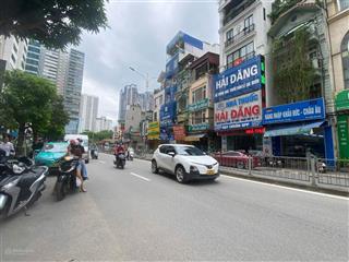 Bán tòa nhà mp vũ trọng phụng thanh xuân dt 85,6m x 8t x mt 4,9m giá 47 tỷ có thương lượng