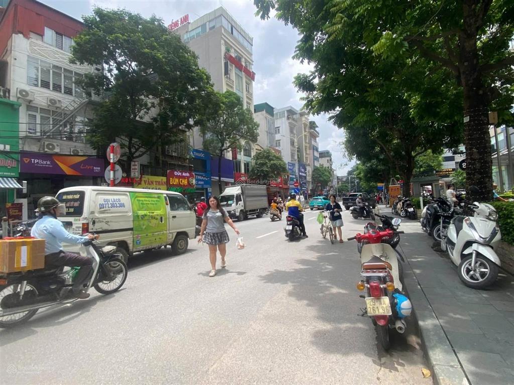 Bán tòa nhà mp vũ trọng phụng thanh xuân dt 85,6m x 8t x mt 4,9m giá 47 tỷ có thương lượng