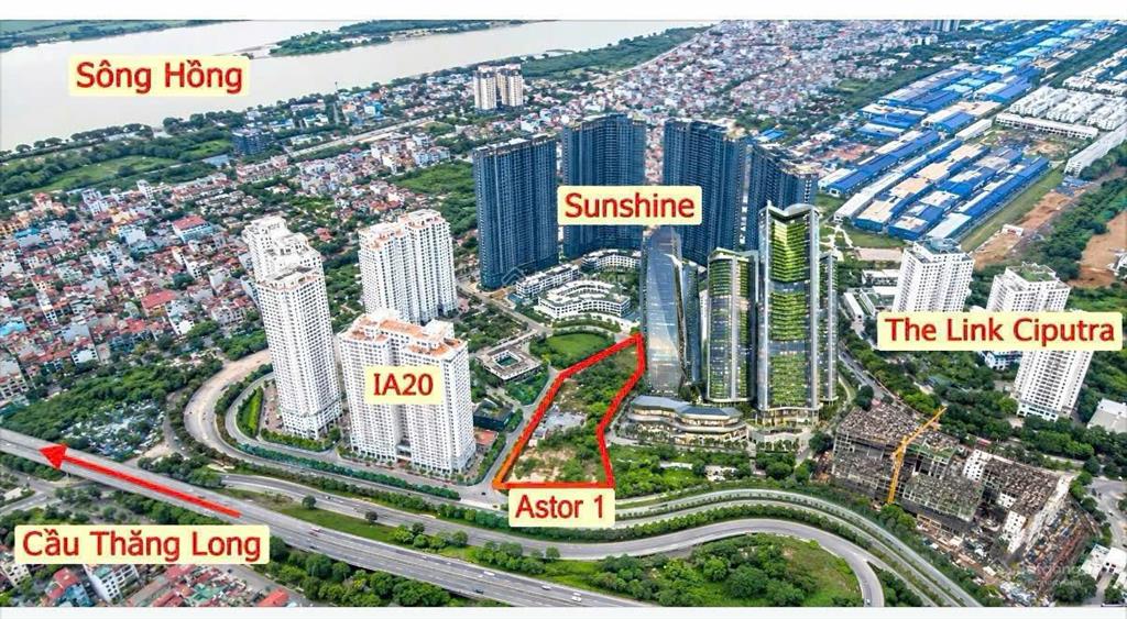 Quỹ hiếm căn f0 astor 1  ciputra, chhs tại tây hồ, dòng tiền siêu giãn đóng 55% nhận nhà