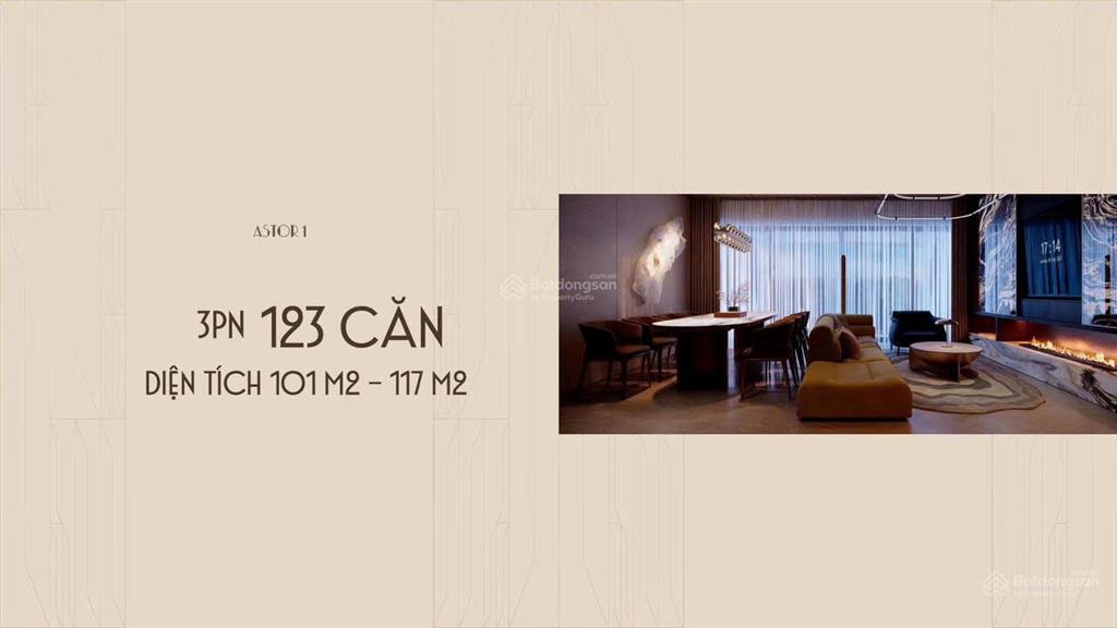 Bán căn hộ dự án maison privee chhs capitaland tại ciputra tây hồ căn hộ giá rumor từ 198 tr/m2
