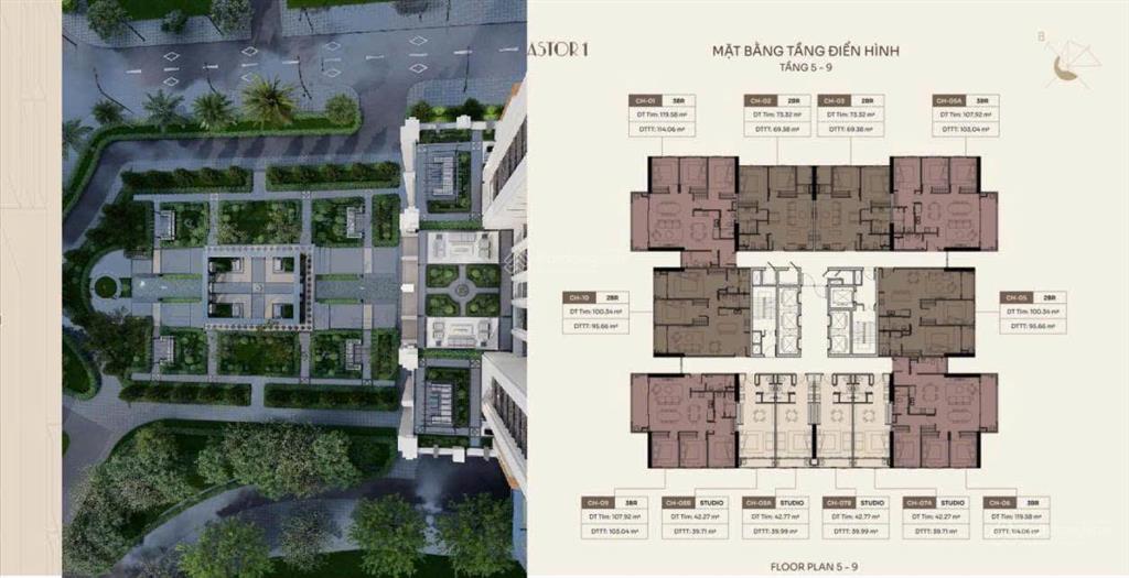 Bán căn hộ dự án maison privee chhs capitaland tại ciputra tây hồ căn hộ giá rumor từ 198 tr/m2