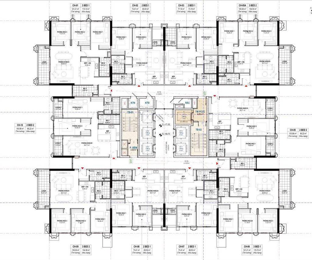 Bán căn hộ dự án maison privee chhs capitaland tại ciputra tây hồ căn hộ giá rumor từ 198 tr/m2