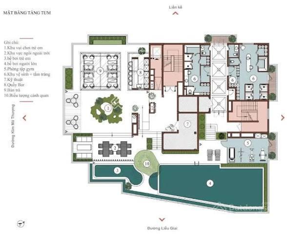 The legatus 22 liễu giai  quỹ hàng ngoại giao giữa lòng thủ đô