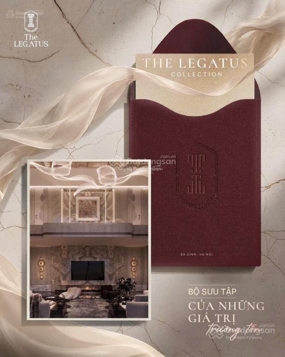 The legatus 22 liễu giai  quỹ hàng ngoại giao giữa lòng thủ đô
