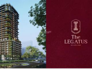 Không gian rộng giữa trung tâm ba đình căn hộ the legatus 22 liễu giai căn 2pn+ 103m²