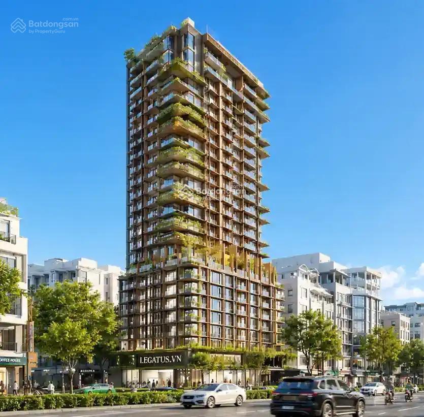 Không gian rộng giữa trung tâm ba đình căn hộ the legatus 22 liễu giai căn 2pn+ 103m²