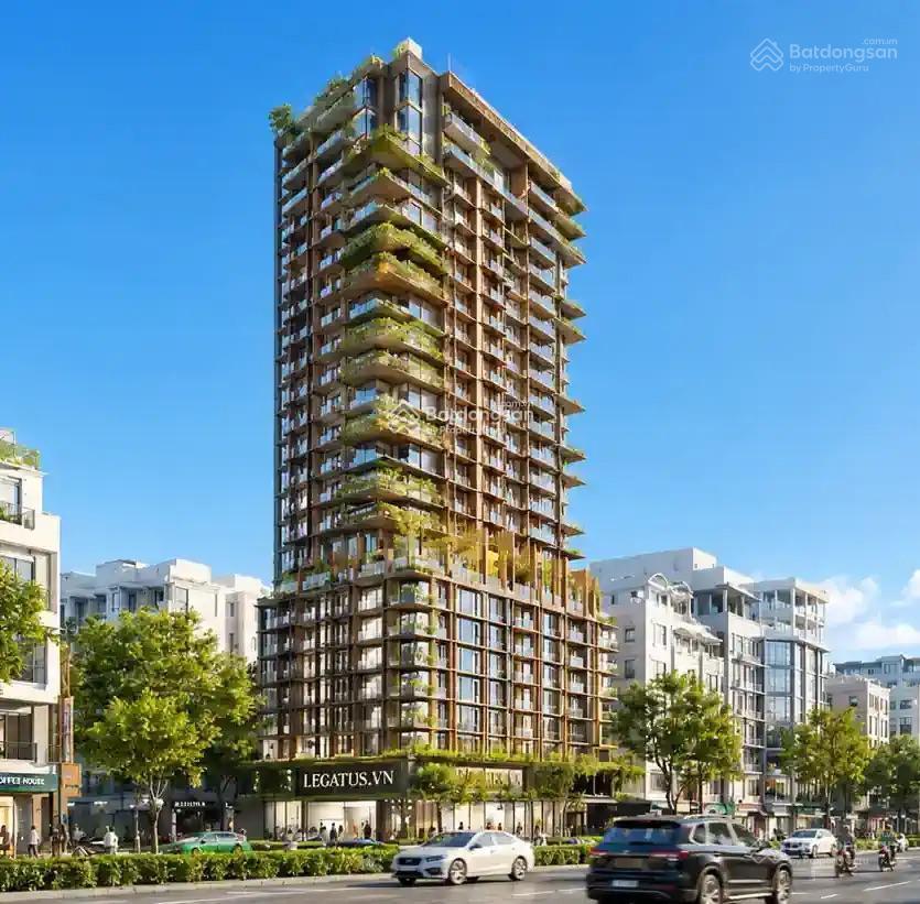 The legatus 22 liễu giai căn 2pn+ 103m2 | căn hộ cao cấp trung tâm ba đình