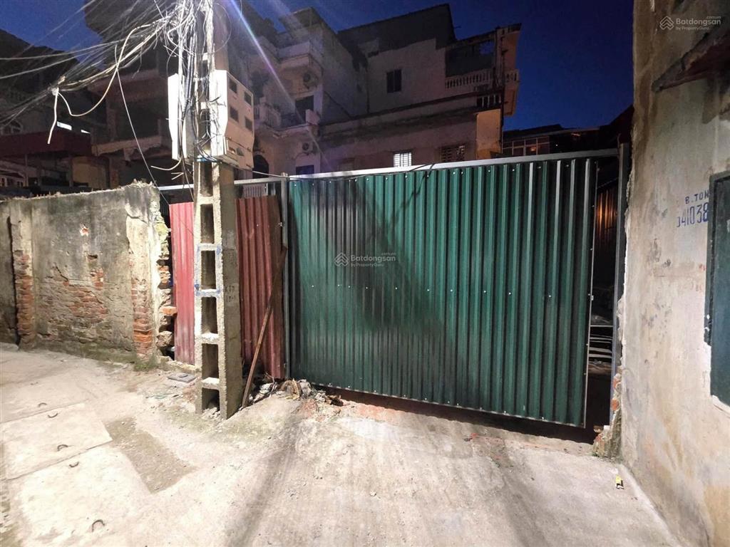 Bán đất khương trung thanh xuân dt 60m x đất x mt 6,7m giá 15,5 tỷ có thương lượng