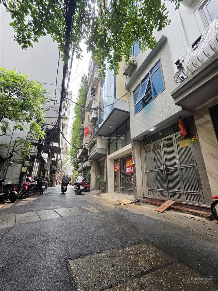 Bán nhà quan nhân thanh xuân dt 59m x 7t x mt 4,5m giá 27,8 tỷ có thương lượng