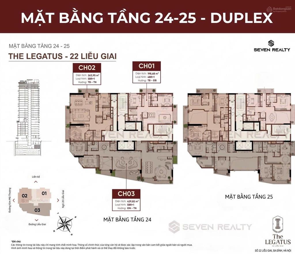 Căn hộ the legatus 22 liễu giai sở hữu tâm điểm, nâng tầm đẳng cấp sống