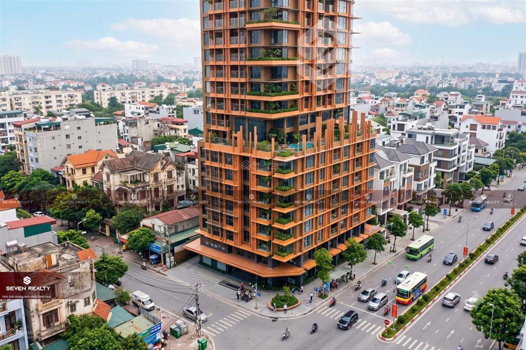 Căn hộ the legatus 22 liễu giai sở hữu tâm điểm, nâng tầm đẳng cấp sống