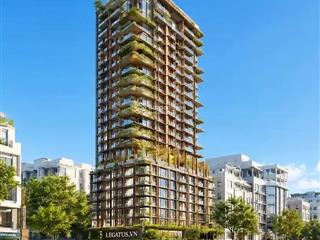 Căn hộ the legatus 22 liễu giai sở hữu tâm điểm, nâng tầm đẳng cấp sống