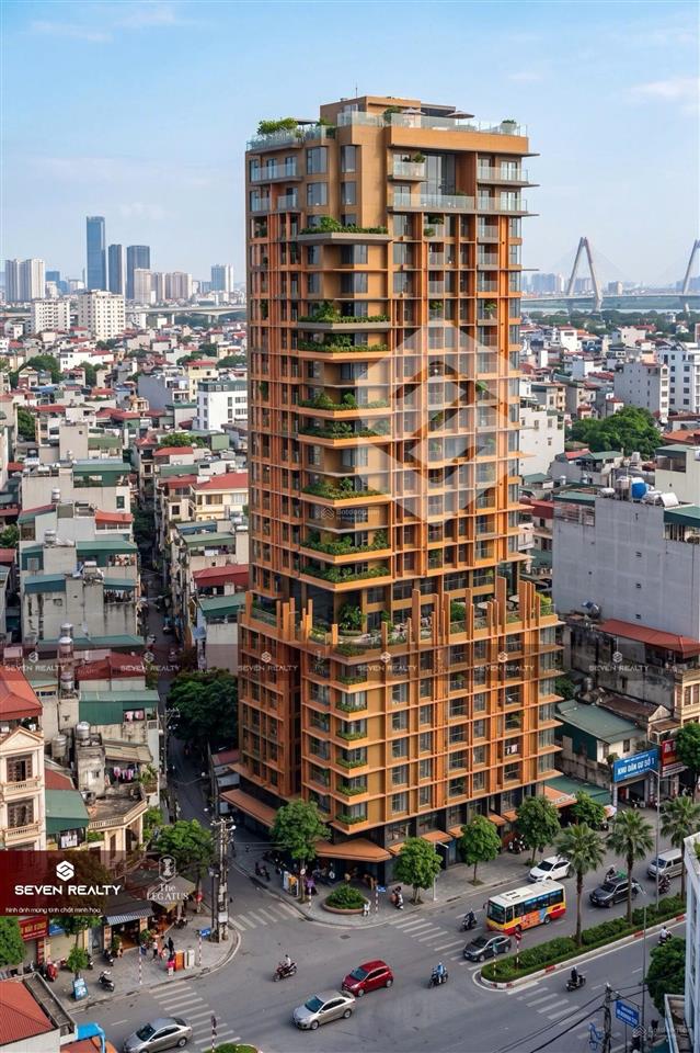 Căn hộ the legatus 22 liễu giai sở hữu tâm điểm, nâng tầm đẳng cấp sống
