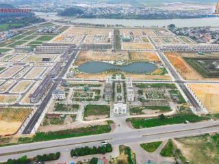 Đất nền sổ đỏ  tiện ích đẳng cấp  giáp 3 đường lớn  giá đợt 1