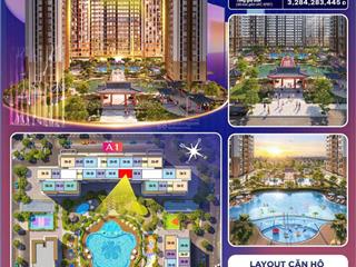 Nổi bật căn 2 ngủ! chung cư cao cấp vinhomes thanh hóa view bể bơi, nội khu  full nội thất