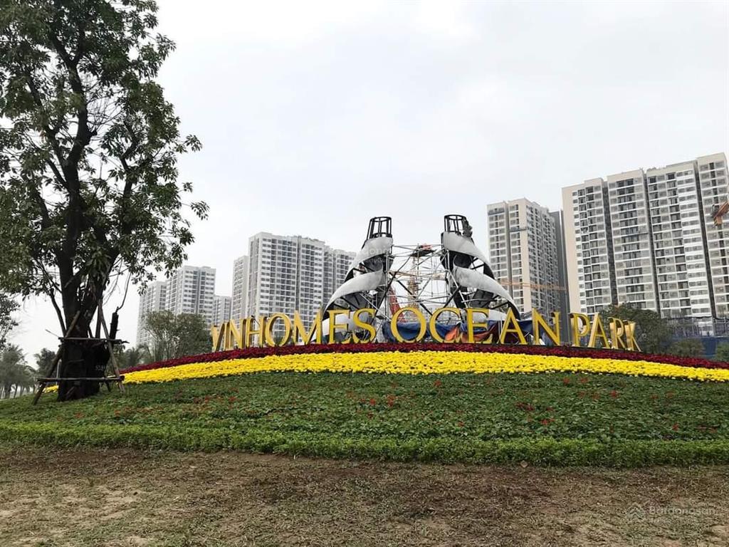 Vay ngân hàng cần bán 80m2 tòa s2.05 vinhomes ocean park, giá 4.8 tỷ.  0904 607 ***