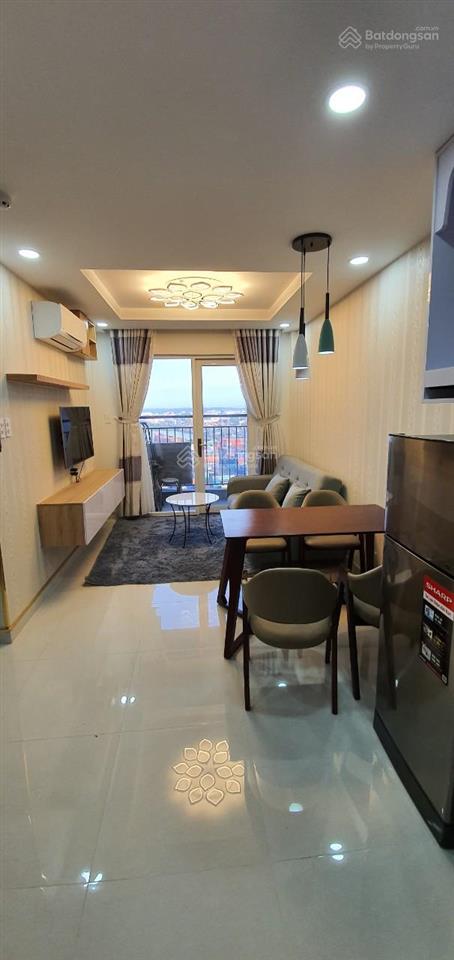 Cho thuê căn hộ samsora diện tích 46m2 1pn+,1wc giá thuê 5,5tr/tháng ,full nội thất đẹp