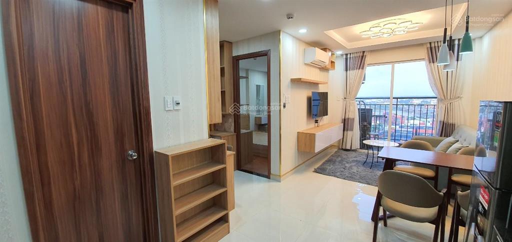 Cho thuê căn hộ samsora diện tích 46m2 1pn+,1wc giá thuê 5,5tr/tháng ,full nội thất đẹp