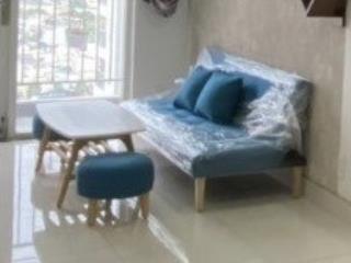 Cho thuê căn hộ samsora riverside 49m2, 1pn+, 1wc giá thuê 6tr/tháng, full nội thất đẹp