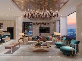 Bán sky villa ciputra tây hồ 200.5m2, sân vườn bể bơi 72m2, view panorama hồ tây, công viên 65ha