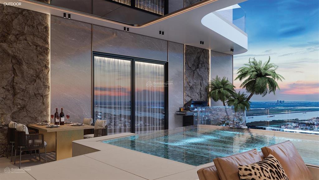 Bán sky villa noble crystal tây hồ 232 m2  bể bơi riêng  chuẩn worldhotel  0921 967 ***