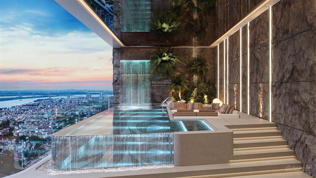 Bán sky villa noble crystal tây hồ 232 m2  bể bơi riêng  chuẩn worldhotel  0921 967 ***