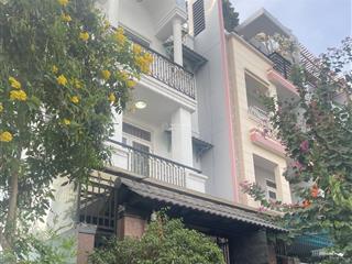 Bán nhà mặt tiền kdc thạnh mỹ lợi, phường cát lái, 100m², sổ hồng, tiện mở công ty
