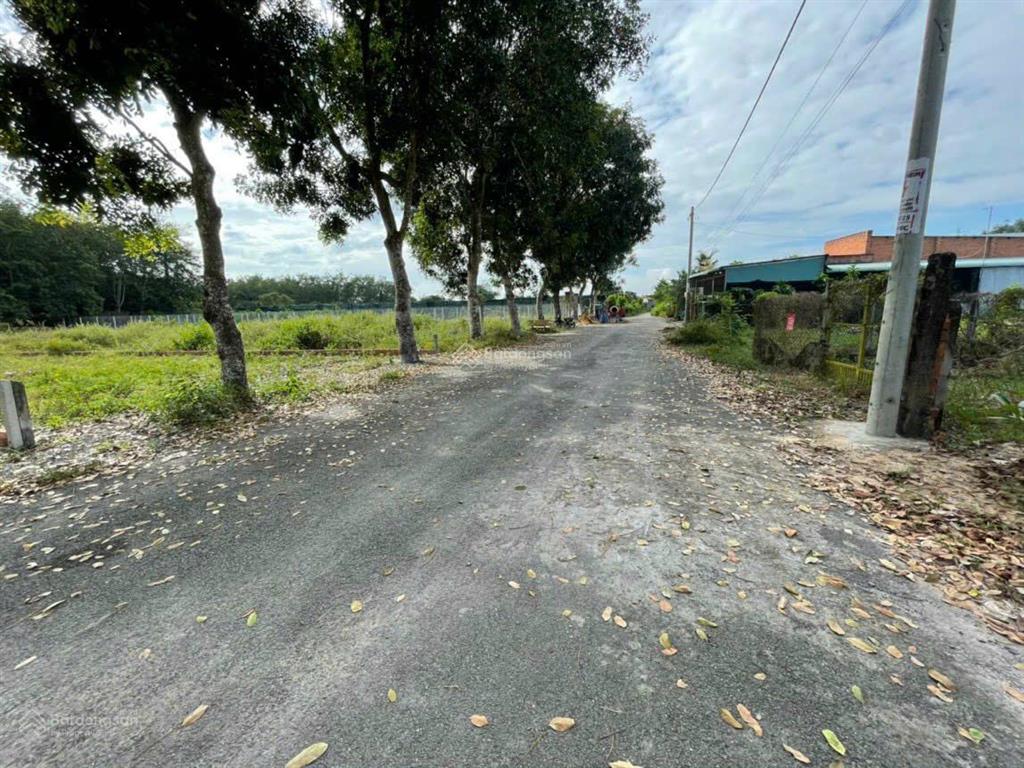 Chính chủ bán lô đất thổ cư góc 2 mt đường nhựa 10m gần đường trung hưng