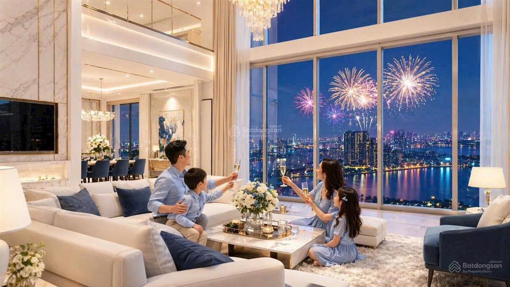 Duplex view hồ tây | celestine westlake  trần cao 8,4m  sẵn slot ô tô  hệ thống cảnh báo bms