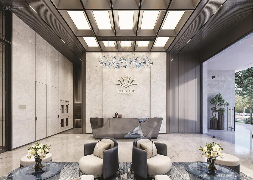 Duplex view hồ tây | celestine westlake  trần cao 8,4m  sẵn slot ô tô  hệ thống cảnh báo bms