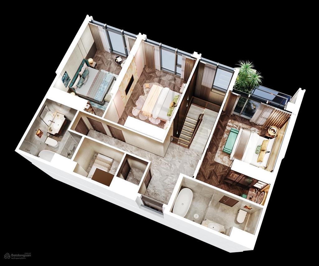 Duplex view hồ tây | celestine westlake  trần cao 8,4m  sẵn slot ô tô  hệ thống cảnh báo bms