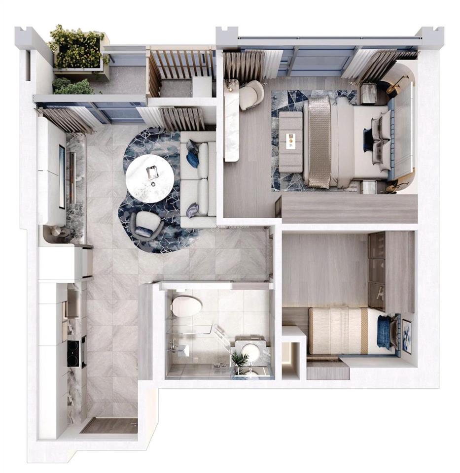 Căn hộ 1pn  celestine westlake  trần cao 4.2m  sẵn slot ô tô  view ciputra  0363 985 ***